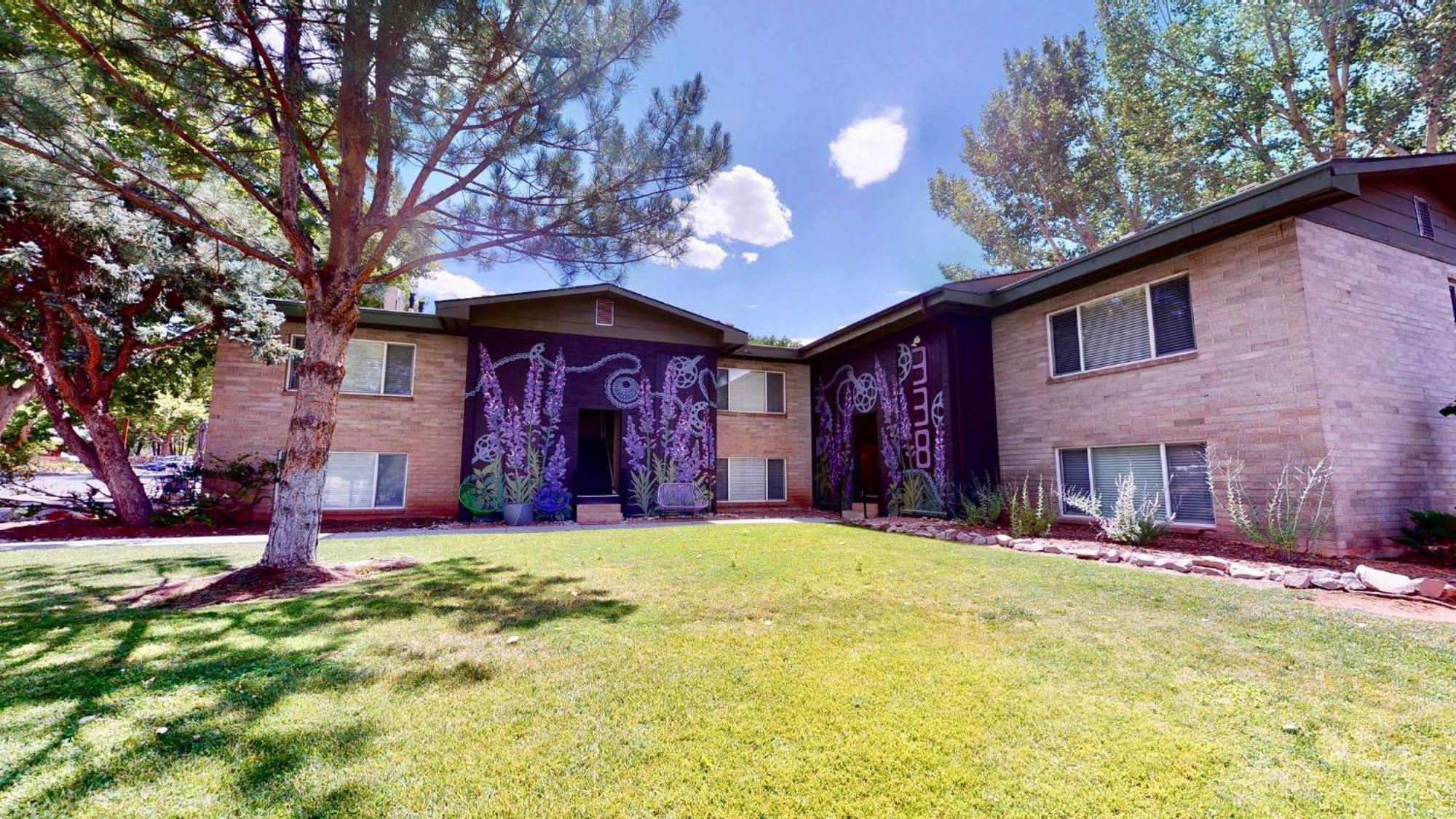 מואב Downtown Cozy Home Base - Purple Sage 4 מראה חיצוני תמונה